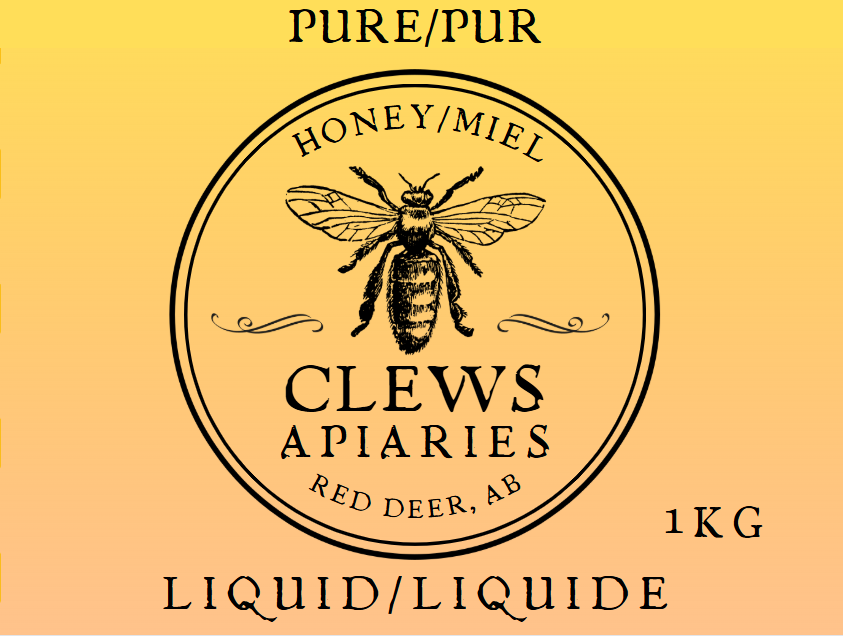 1kg Pure Honey - Liquid