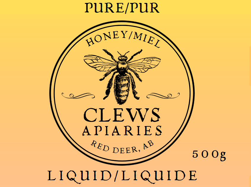 500g Pure Honey - Liquid