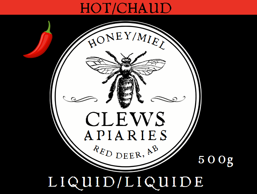 500g Hot Honey - Liquid