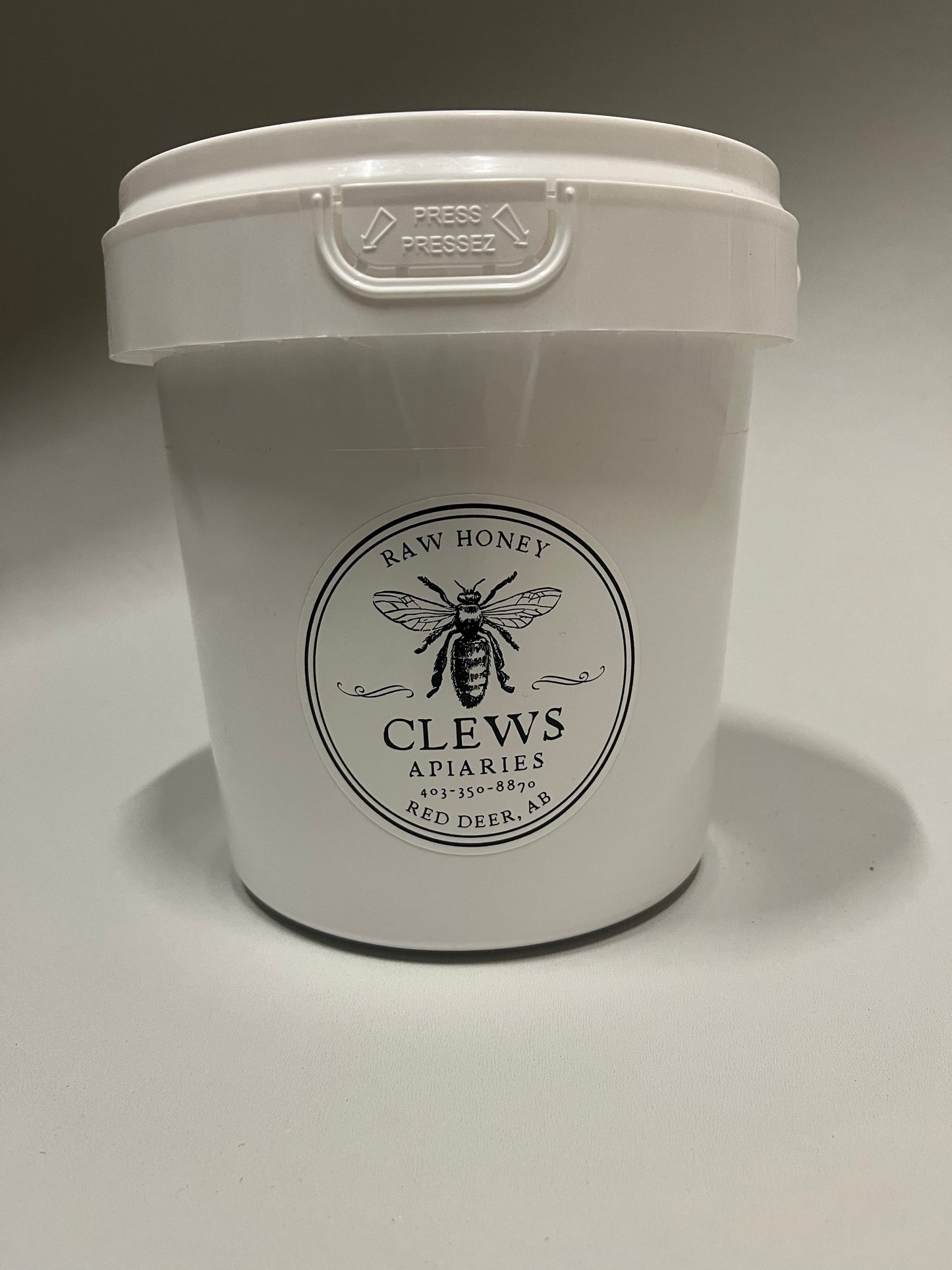 3kg Pure Honey - Creamed
