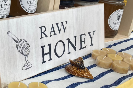 1kg Pure Honey - Creamed